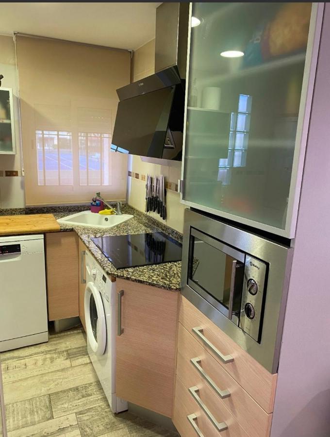 Apartamento Los Carmenes, Playa De Gandia Luaran gambar