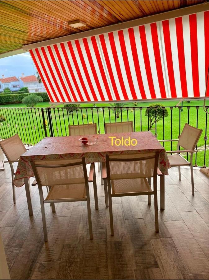 Apartamento Los Carmenes, Playa De Gandia Luaran gambar